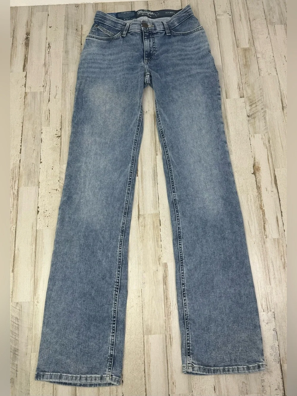 Wrangler Willow Womens Ultimate Riding Western Jeans 28x36 NWT